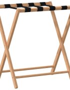 vidaXL Batožinový nosič 685x38x58 cm bambus