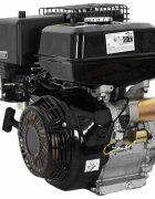 vidaXL Benzínový motor 15 HP 11 kW čierny