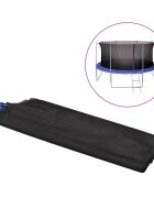 vidaXL Bezpečnostná sieť na okrúhlu trampolínu s priemerom 426 m
