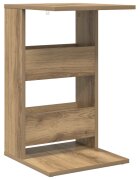 vidaXL Bočný stôl Remeselný dub 40 x 35 x 605 cm Kompozitné drevo