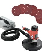 vidaXL Brúska na sadrokartón s odsávaním 1200 W