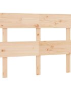 vidaXL Čelo postele 184x3x81 cm masívna borovica