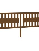 vidaXL Čelo postele medovo-hnedé 2055x4x100 cm masívna borovica