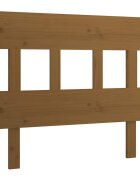 vidaXL Čelo postele medovohnedé 1035x3x81 cm masívna borovica