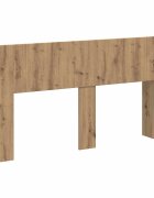 vidaXL Čelo postele skrinka Dub artisan 160 cm Kompozitné drevo