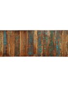 vidaXL Čelo postele Viacfarebné 160 cm Rekultivované masívne drevo