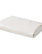 vidaXL Celta 650 g/m² 4x7 m biela