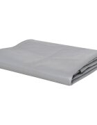 vidaXL Celta 650 g/m² 4x7 m sivá