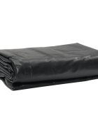 vidaXL Celta čierna 5x7 m 650 g/m²