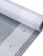 vidaXL Celta Leno 260 g/m² 15x15 m biela
