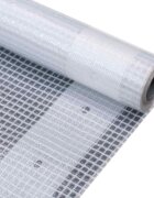 vidaXL Celta Leno 260 g/m² 2x2 m biela