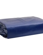 vidaXL Celta modrá 6x8 m 650 g/m²