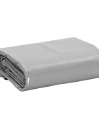 vidaXL Celta sivá 6x8 m 650 g/m²
