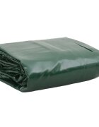 vidaXL Celta zelená 6x8 m 650 g/m²