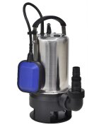 vidaXL Čerpadlo na znečistenú vodu 750 W 12500 l/hod