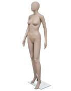 vidaXL Dámska figurína s okrúhlou hlavou