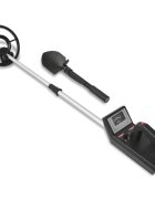 vidaXL Detektor kovov s lopatkou 160 cm