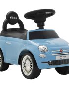 vidaXL Detské autíčko Fiat 500 modré