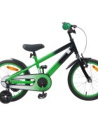 vidaXL Detský bicykel 16 Palcov pre deti vo veku 4-6 rokov