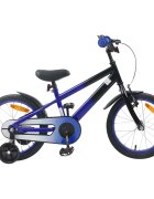 vidaXL Detský bicykel 16 Palcov pre deti vo veku 4-6 rokov