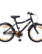 vidaXL Detský bicykel 20 Palcov pre vek 6-11 rokov Čierna