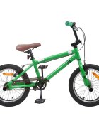vidaXL Detský BMX bicykel 20 Palcov pre nad 9 rokov Zelená