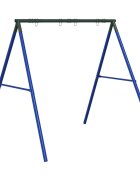vidaXL Detský rám hojdačky pre vonkajšie použitie Š 206 x V 185 cm
