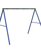 vidaXL Detský rám hojdačky pre vonkajšie použitie Š 2735 x V 185 cm