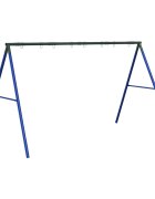 vidaXL Detský rám hojdačky pre vonkajšie použitie Š 341 x V 185 cm