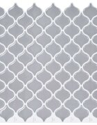 vidaXL Dlažba Lanturn 10 ks Sivá 27 x 27 cm Polyuretán a PET