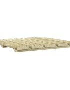 vidaXL Dlažba na terasu 30 ks Zelená 50 x 50 cm