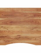 vidaXL Doska stola 110x80x25 cm obdĺžniková masívna akácia