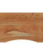 vidaXL Doska stola 80x50x25 cm obdĺžniková masívna akácia