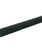 vidaXL Drôtené pletivo oceľ potiahnutá PVC 10x15 m zelené