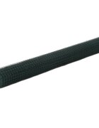 vidaXL Drôtené pletivo oceľ potiahnutá PVC 10x15 m zelené