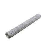 vidaXL Drôtené pletivo pozinkovaná oceľ 25x075 m strieborné
