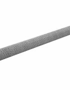 vidaXL Drôtené pletivo pozinkovaná oceľ 25x15 m strieborné