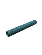 vidaXL Drôtené pletivo s vrstvou PVC 25x05 m zelené