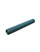 vidaXL Drôtené pletivo s vrstvou PVC 25x1 m zelené