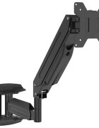 vidaXL držiak monitora stenu max 27-palcovú plynovú pružinu obrazovky