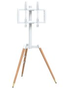 vidaXL Držiak na TV statív 37-65 palcov Max VESA 400x400 mm 40 kg