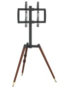 vidaXL Držiak na TV statív 37-65 palcov Max VESA 400x400 mm 40 kg