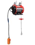 vidaXL Elektrický kladkostroj na lešenie 500 kg 230 V