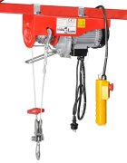 vidaXL Elektrický naviják 1000 W 300/600 kg