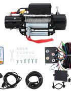 vidaXL Elektrický navijak 12 V 5909 kg