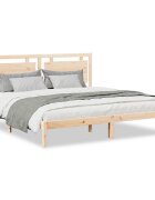 vidaXL Extra dlhá posteľ bez matraca 200x220 cm masívne drevo