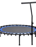 vidaXL Fitness trampolína s rukoväťou 122 cm