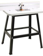 vidaXL Frézovací stôl oceľ a MDF 81x61x88 cm