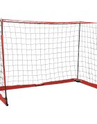 vidaXL Futbalová bránka 184x91x1245 cm oceľová