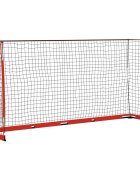 vidaXL Futbalová bránka 3665x91x183 cm oceľová